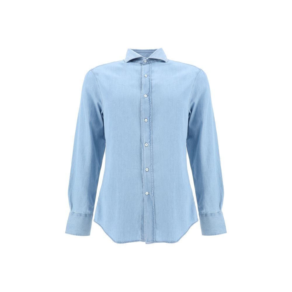 Brunello Cucinelli denim shirt